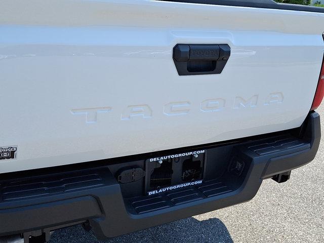 new 2025 Toyota Tacoma car, priced at $33,284