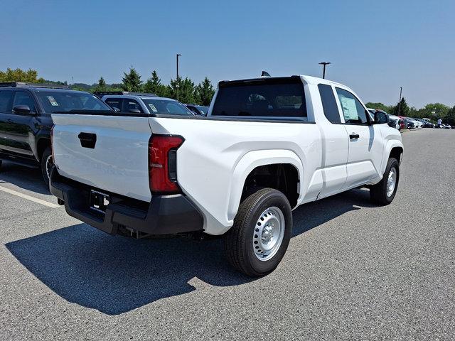 new 2025 Toyota Tacoma car, priced at $33,284