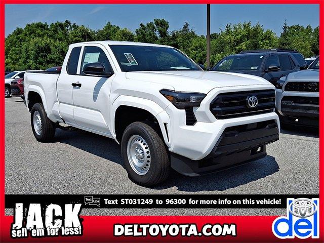 new 2025 Toyota Tacoma car, priced at $33,284