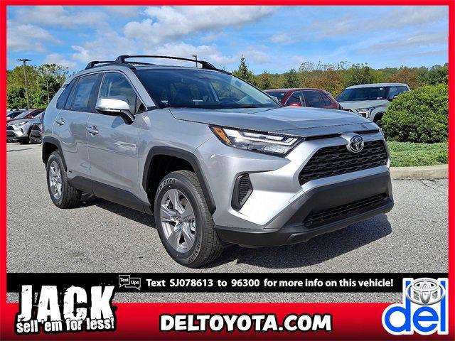 new 2025 Toyota RAV4 car, priced at $37,644