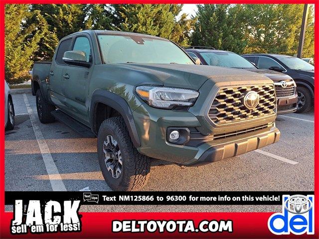 used 2022 Toyota Tacoma car, priced at $38,990