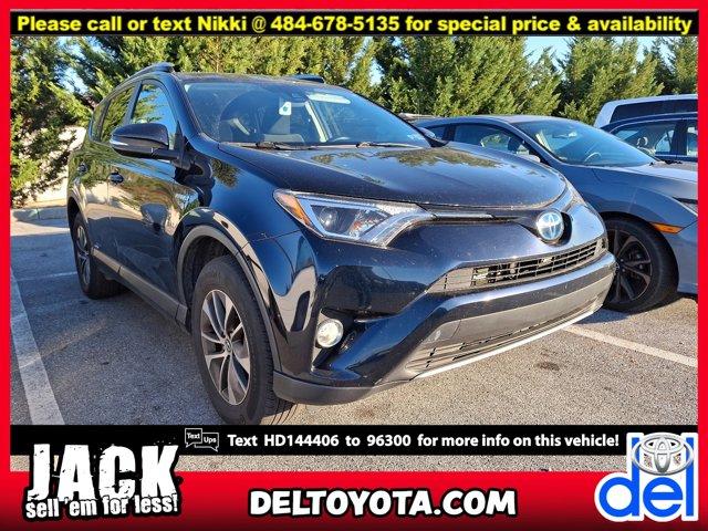 used 2017 Toyota RAV4 Hybrid car