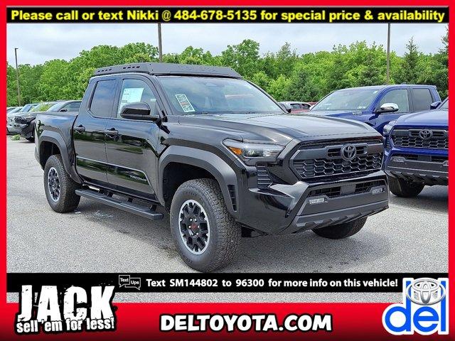 new 2025 Toyota Tacoma car, priced at $49,278