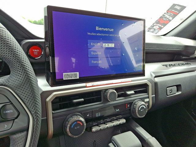 new 2025 Toyota Tacoma car, priced at $49,278