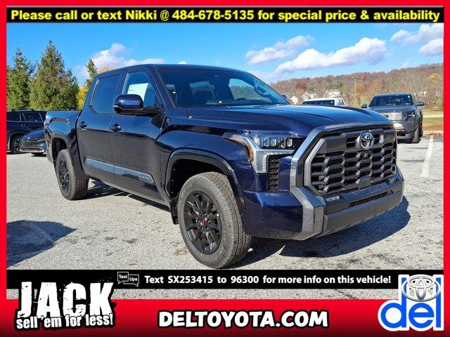 new 2025 Toyota Tundra car, priced at $72,578