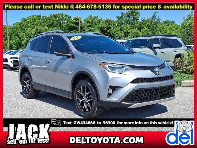 used 2016 Toyota RAV4 car, priced at $14,995