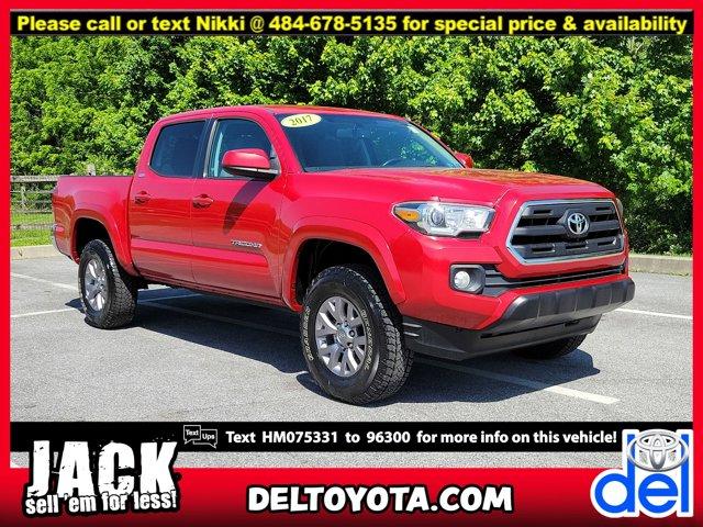 used 2017 Toyota Tacoma car, priced at $27,795