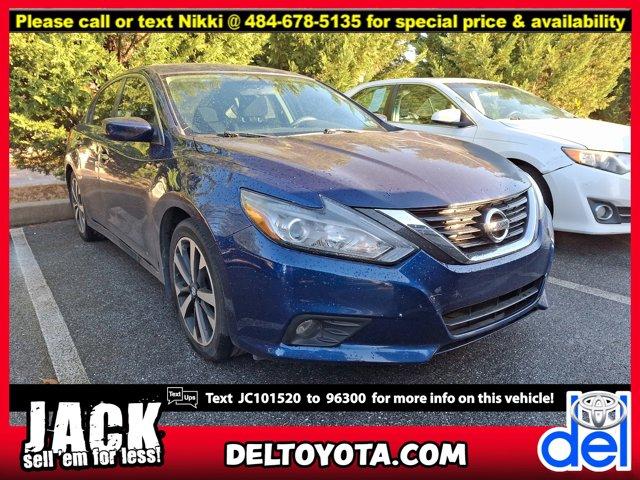 used 2018 Nissan Altima car, priced at $15,595