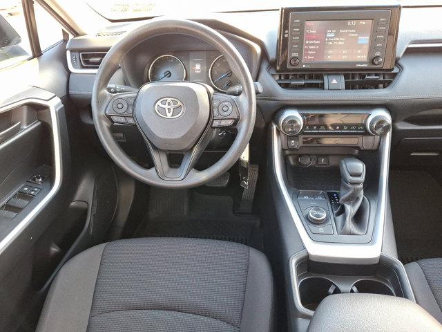 used 2021 Toyota RAV4 Hybrid car, priced at $30,790