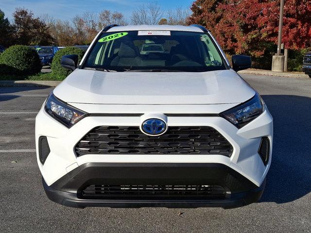 used 2021 Toyota RAV4 Hybrid car, priced at $30,790