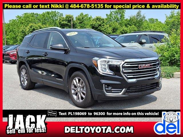 used 2023 GMC Terrain car, priced at $24,595