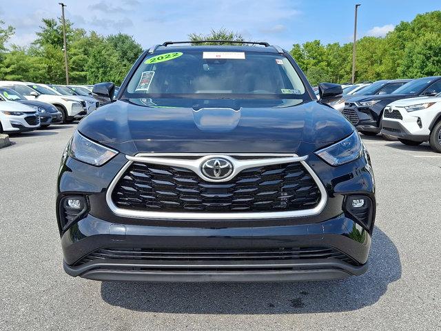 used 2022 Toyota Highlander car, priced at $38,790
