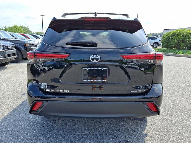 used 2022 Toyota Highlander car, priced at $38,790