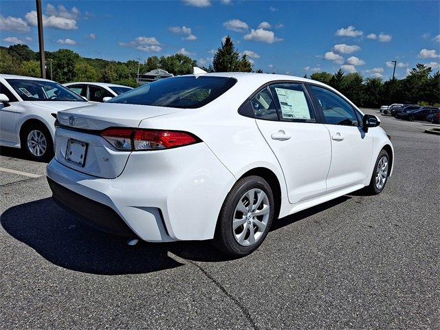 new 2025 Toyota Corolla car, priced at $23,979