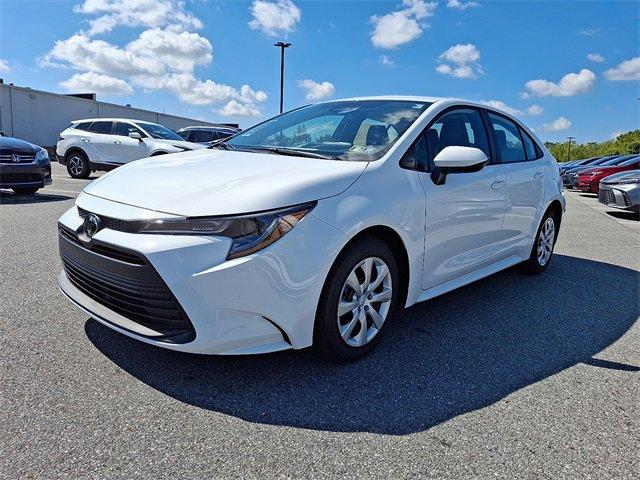 new 2025 Toyota Corolla car, priced at $23,979
