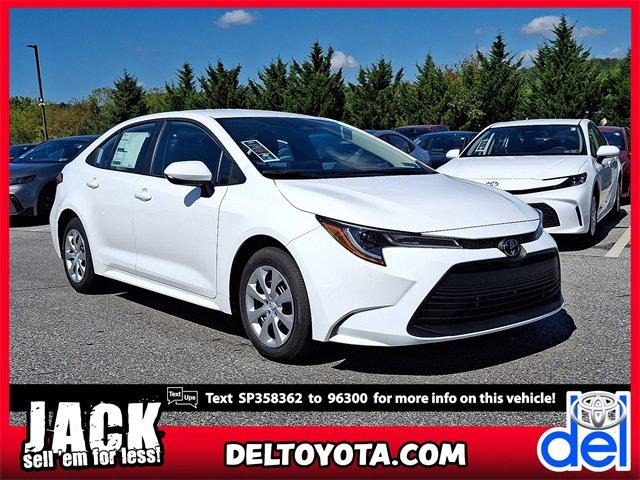 new 2025 Toyota Corolla car, priced at $23,979