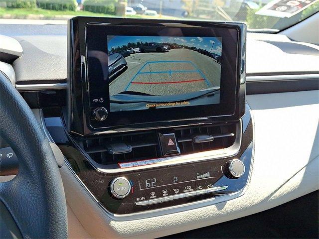 new 2025 Toyota Corolla car, priced at $23,979