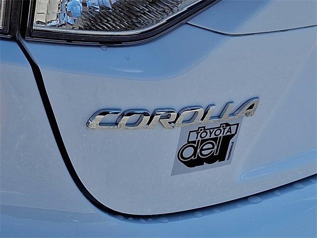 new 2025 Toyota Corolla car, priced at $23,979