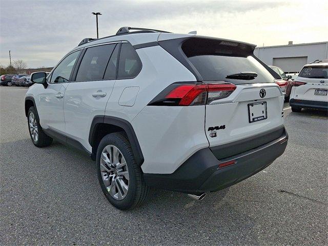 new 2025 Toyota RAV4 car, priced at $41,423