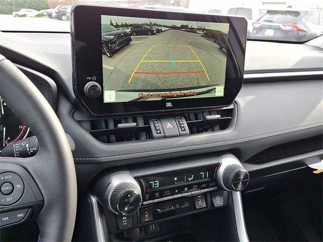 new 2025 Toyota RAV4 car, priced at $41,423