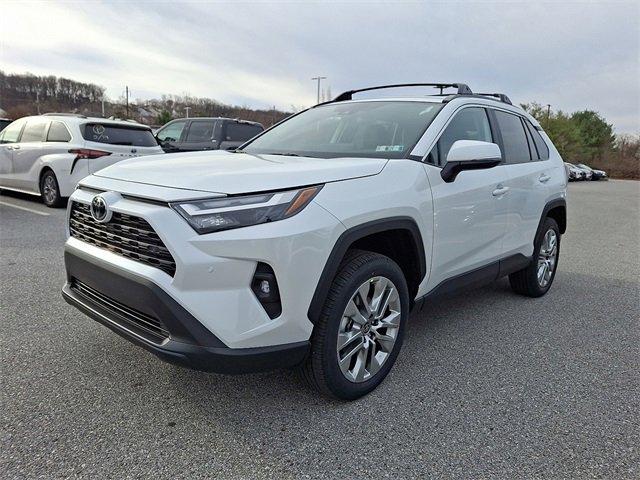 new 2025 Toyota RAV4 car, priced at $41,423