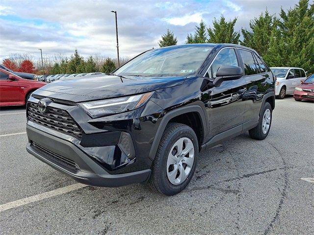 new 2025 Toyota RAV4 car, priced at $32,529