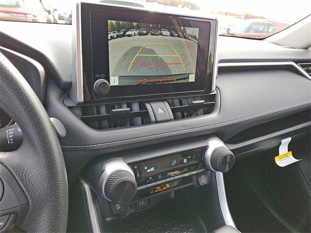 new 2025 Toyota RAV4 car, priced at $32,529