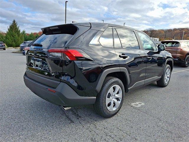 new 2025 Toyota RAV4 car, priced at $32,529