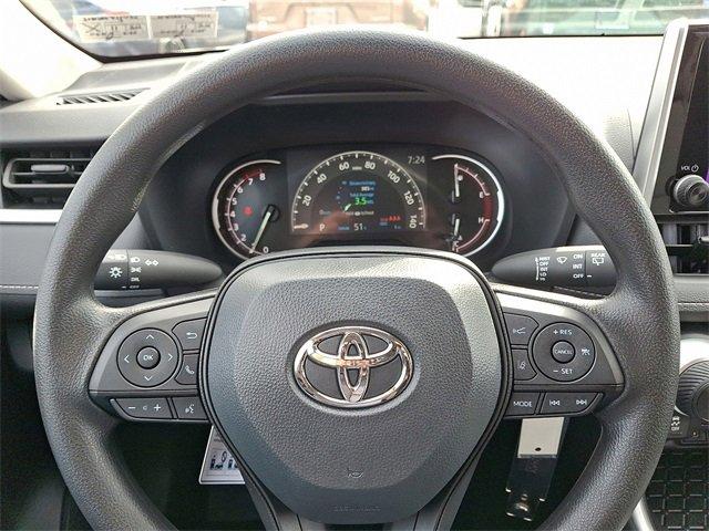 new 2025 Toyota RAV4 car, priced at $32,529