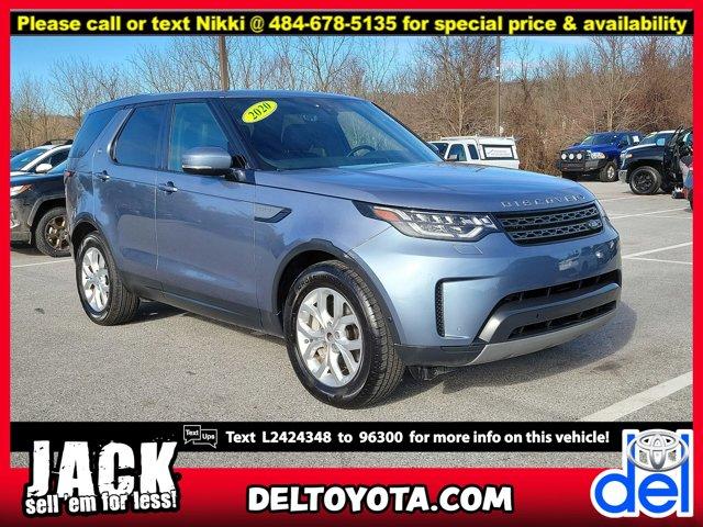 used 2020 Land Rover Discovery car, priced at $23,995