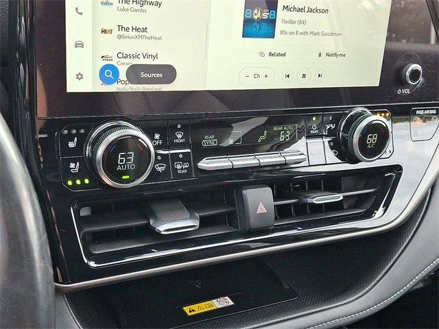 used 2023 Toyota Highlander car, priced at $38,995