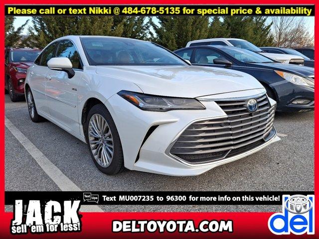 used 2021 Toyota Avalon Hybrid car, priced at $32,590