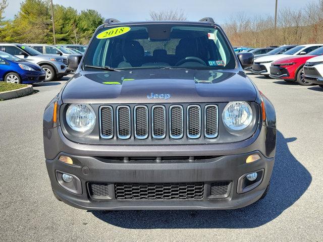 used 2018 Jeep Renegade car, priced at $11,995