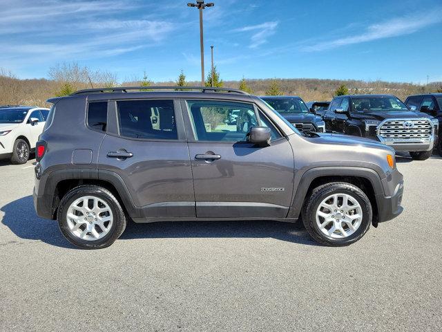 used 2018 Jeep Renegade car, priced at $11,995