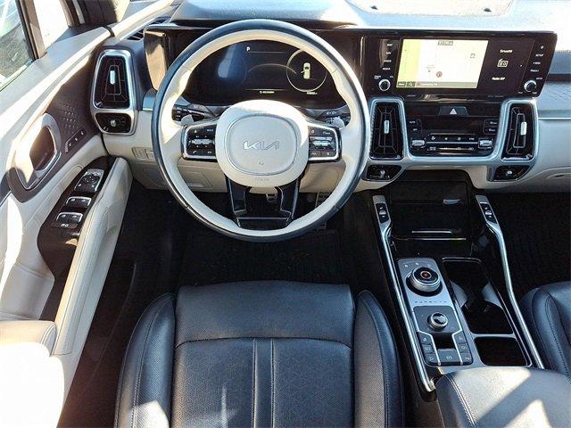 used 2023 Kia Sorento Plug-In Hybrid car, priced at $36,595