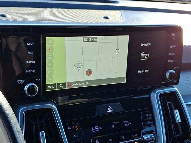 used 2023 Kia Sorento Plug-In Hybrid car, priced at $36,595