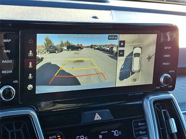 used 2023 Kia Sorento Plug-In Hybrid car, priced at $36,595