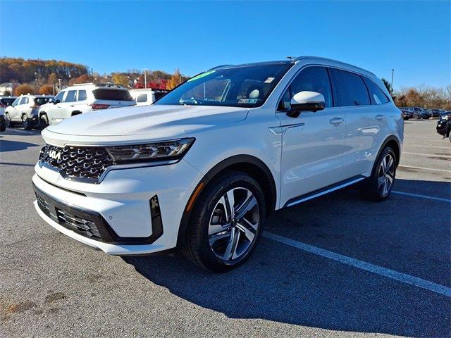 used 2023 Kia Sorento Plug-In Hybrid car, priced at $36,595
