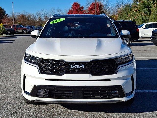 used 2023 Kia Sorento Plug-In Hybrid car, priced at $36,595