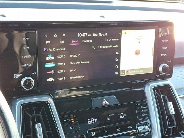 used 2023 Kia Sorento Plug-In Hybrid car, priced at $36,595