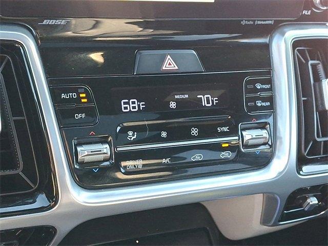 used 2023 Kia Sorento Plug-In Hybrid car, priced at $36,595