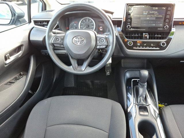 used 2021 Toyota Corolla car, priced at $19,290