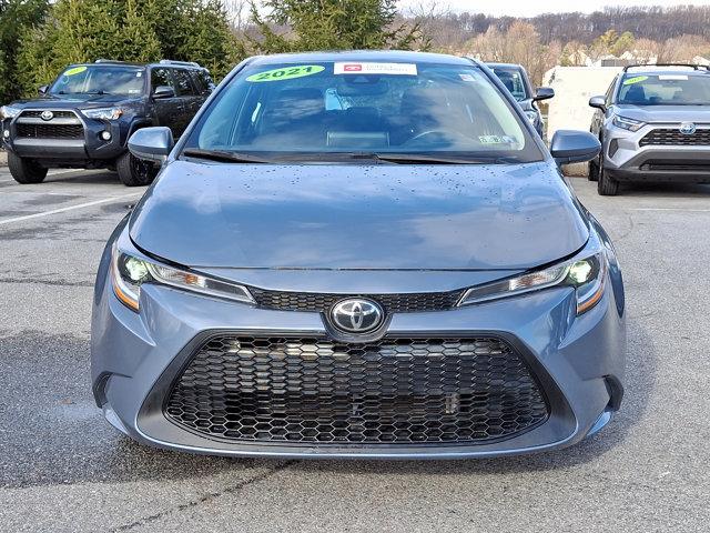 used 2021 Toyota Corolla car, priced at $19,290