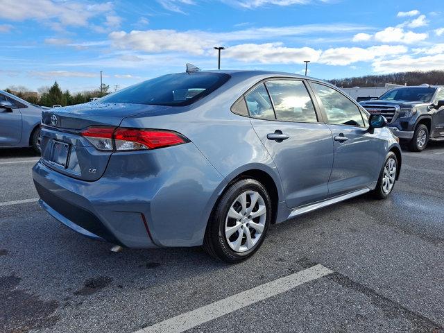 used 2021 Toyota Corolla car, priced at $19,290