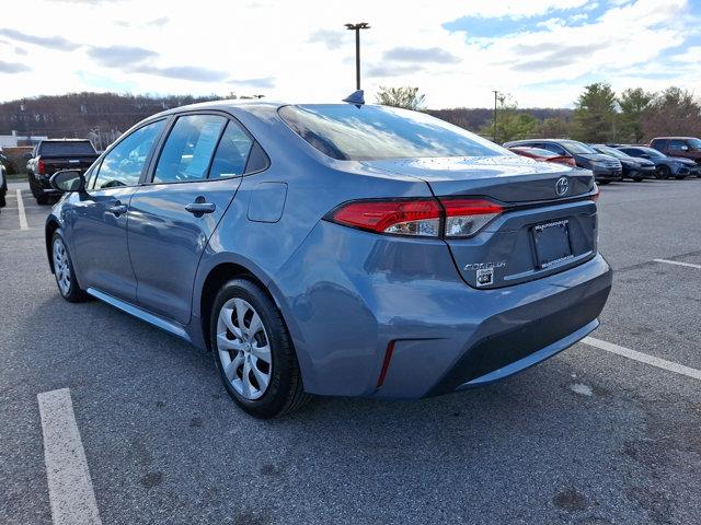 used 2021 Toyota Corolla car, priced at $19,290