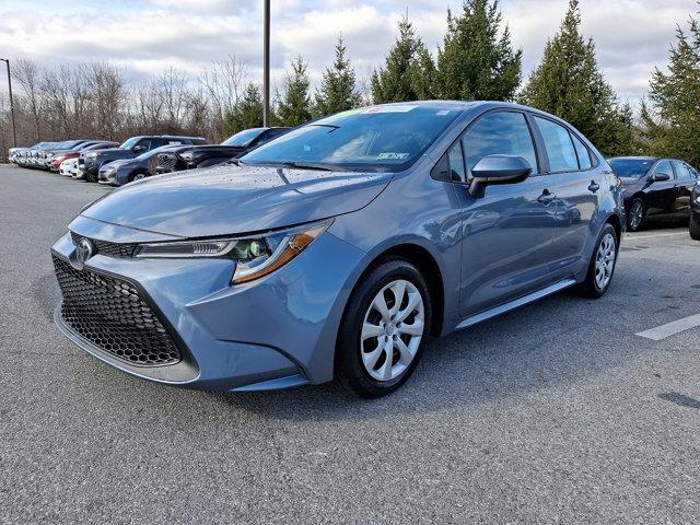 used 2021 Toyota Corolla car, priced at $19,290