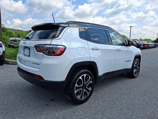 used 2024 Jeep Compass car, priced at $26,995