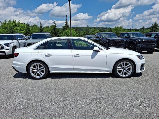 used 2023 Audi A4 car, priced at $27,595