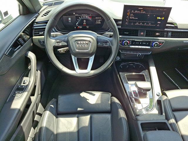 used 2023 Audi A4 car, priced at $27,595
