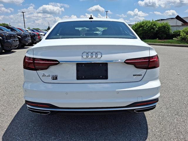 used 2023 Audi A4 car, priced at $27,595